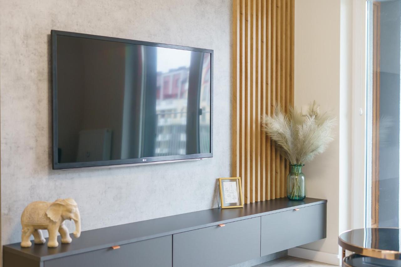 Apartament Brisadelmar Z Bezplatnym Parkingiem Kołobrzeg Exteriör bild