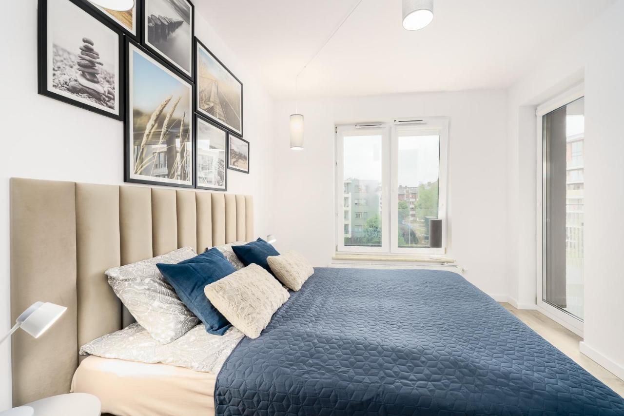 Apartament Brisadelmar Z Bezplatnym Parkingiem Kołobrzeg Exteriör bild