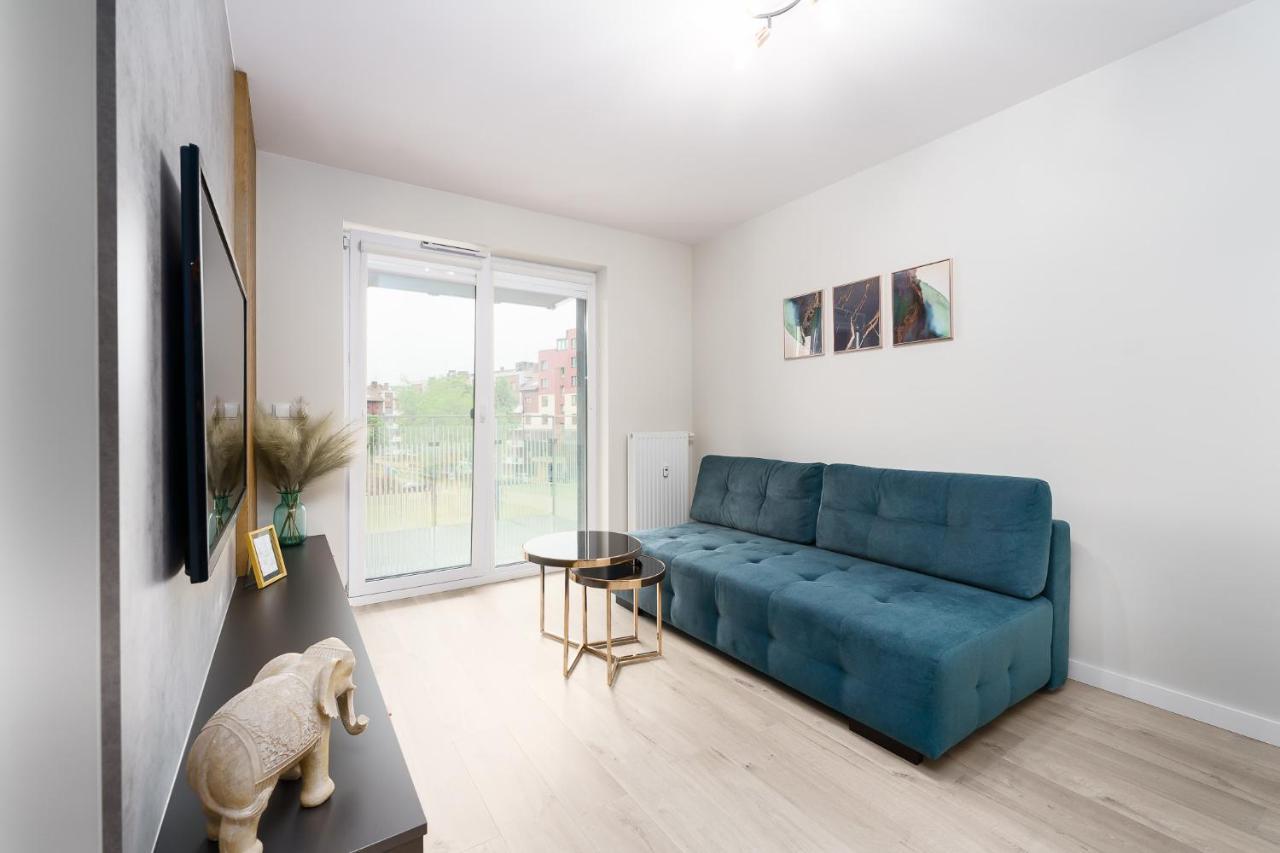 Apartament Brisadelmar Z Bezplatnym Parkingiem Kołobrzeg Exteriör bild