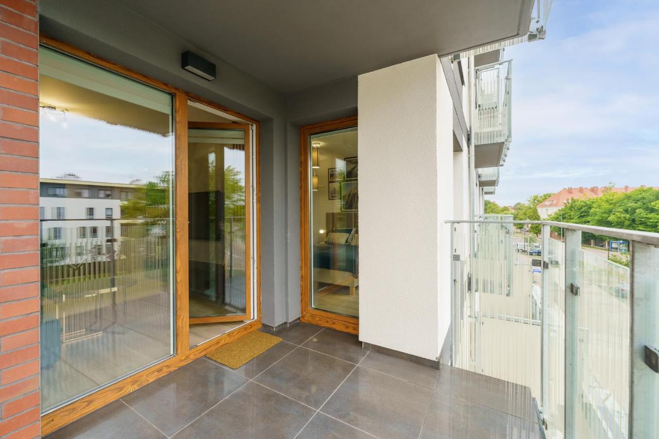 Apartament Brisadelmar Z Bezplatnym Parkingiem Kołobrzeg Exteriör bild