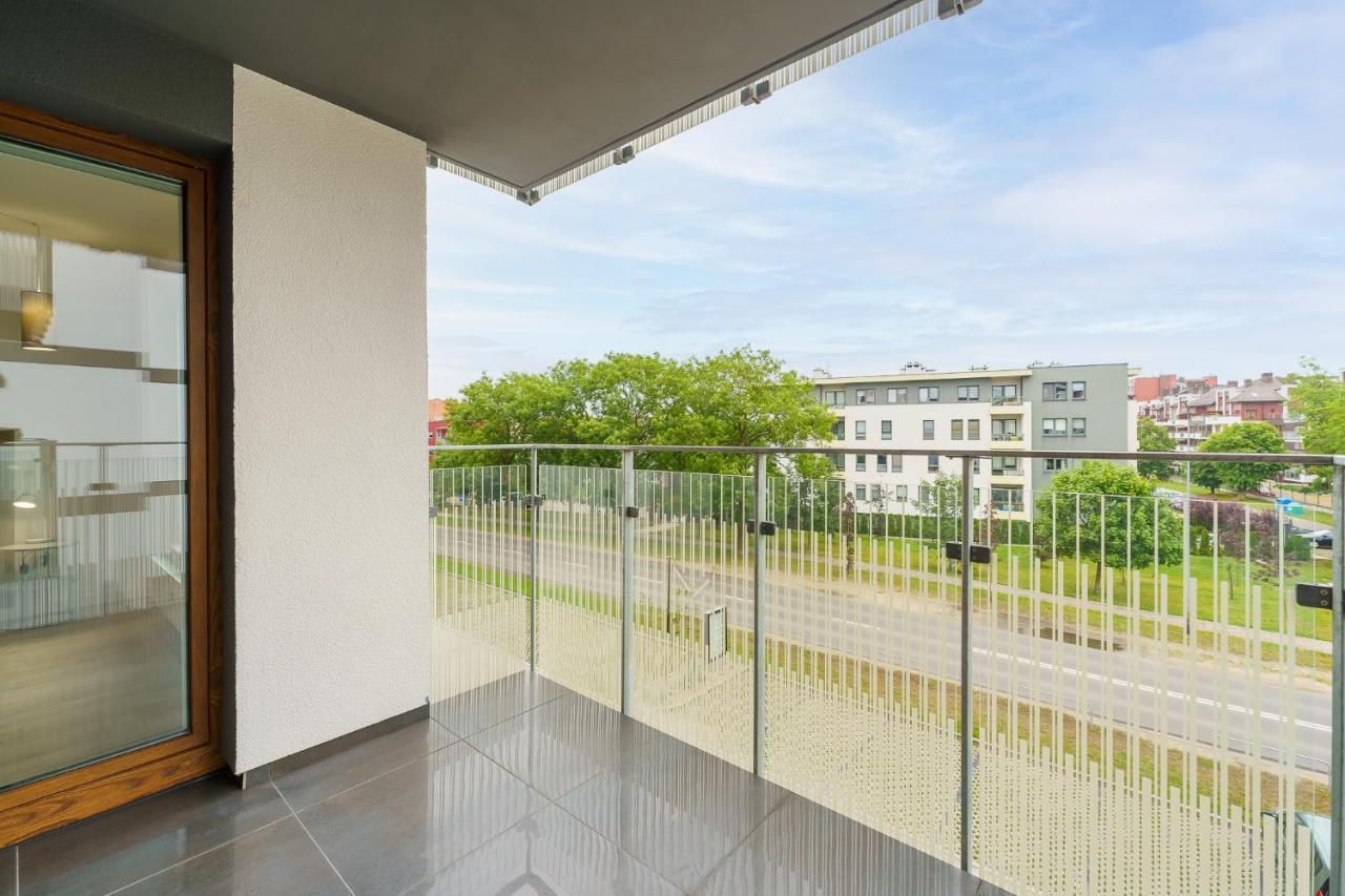 Apartament Brisadelmar Z Bezplatnym Parkingiem Kołobrzeg Exteriör bild