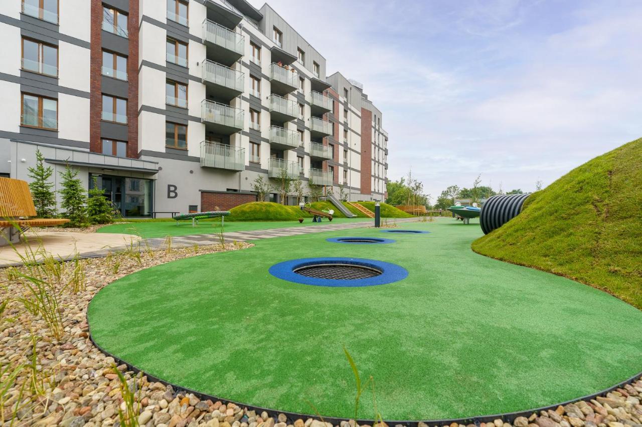 Apartament Brisadelmar Z Bezplatnym Parkingiem Kołobrzeg Exteriör bild