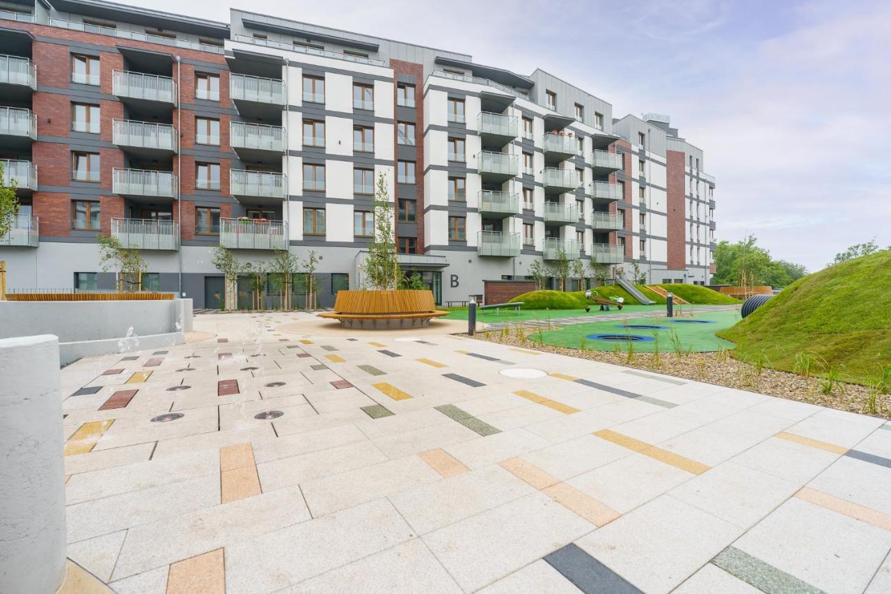 Apartament Brisadelmar Z Bezplatnym Parkingiem Kołobrzeg Exteriör bild