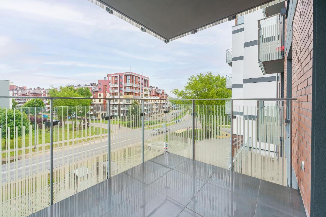 Apartament Brisadelmar Z Bezplatnym Parkingiem Kołobrzeg Exteriör bild