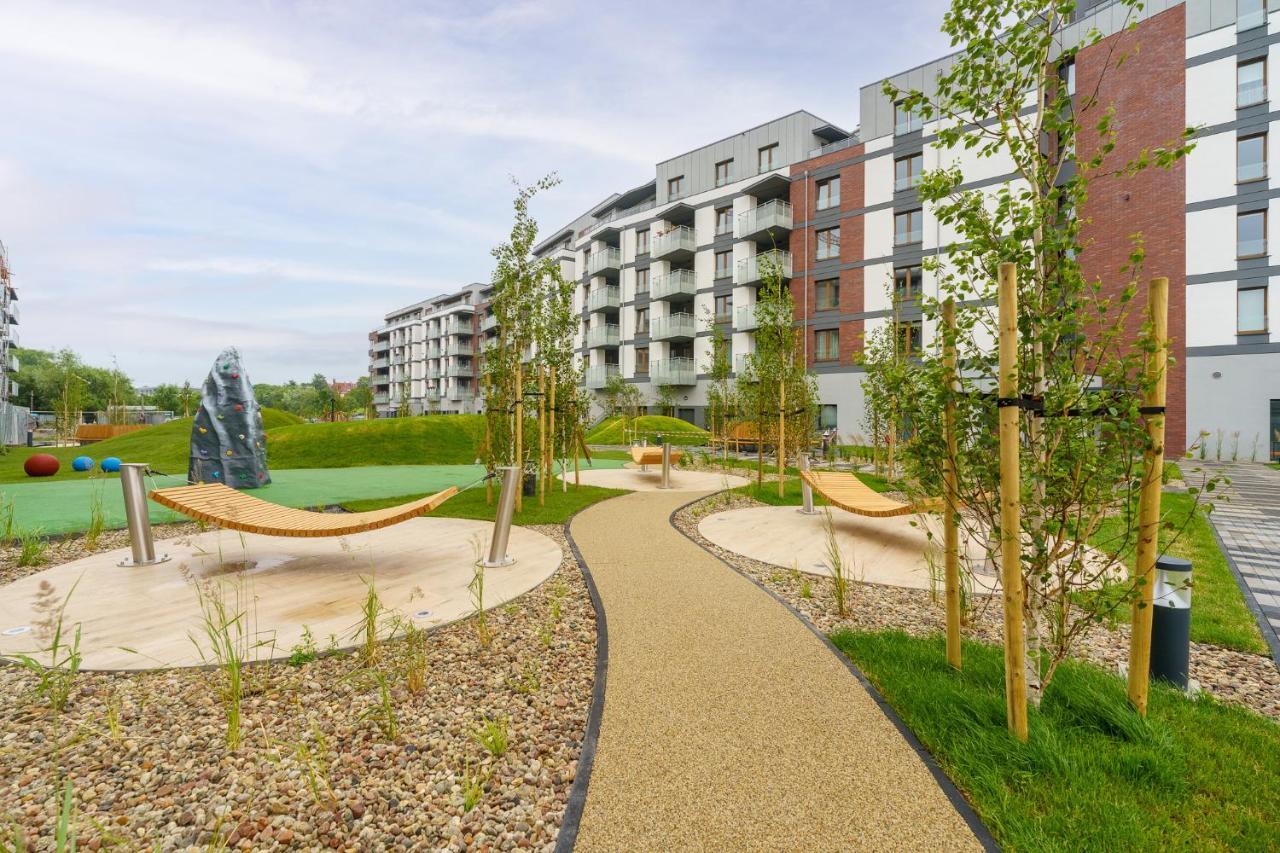 Apartament Brisadelmar Z Bezplatnym Parkingiem Kołobrzeg Exteriör bild