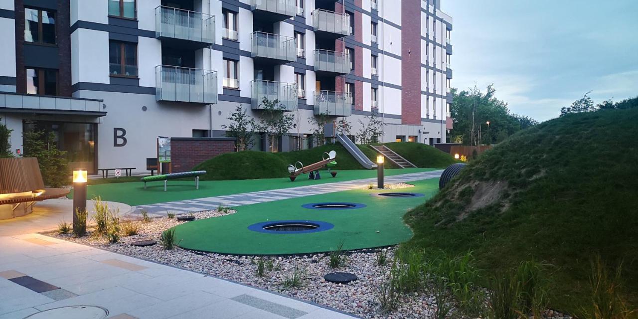 Apartament Brisadelmar Z Bezplatnym Parkingiem Kołobrzeg Exteriör bild